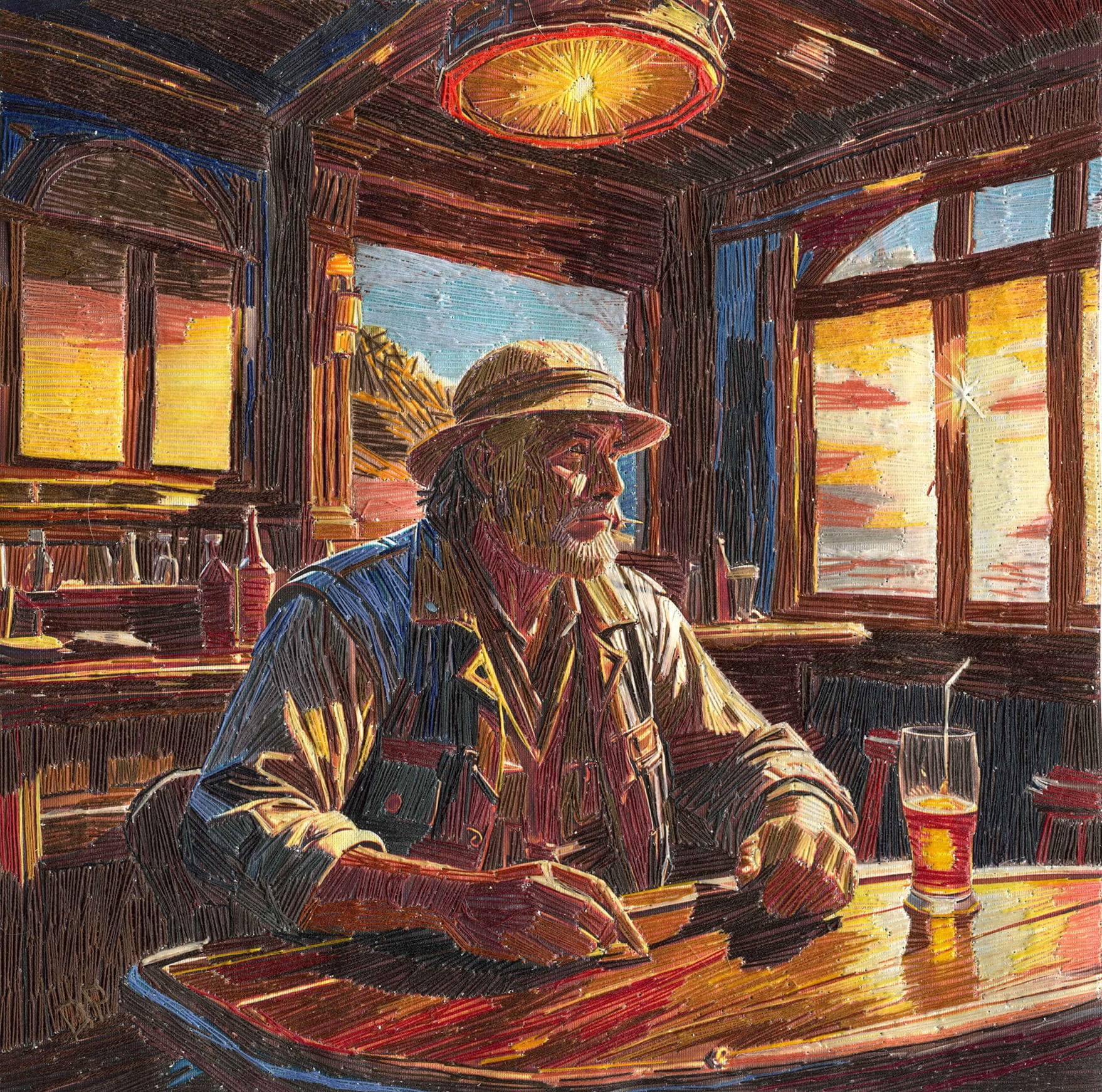 Fisherman at the Table Collection