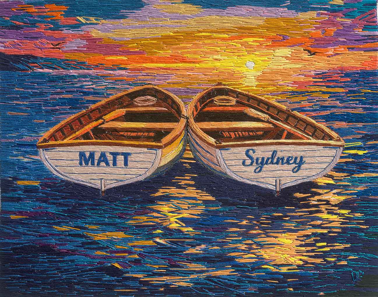 Artwork by David Poyant